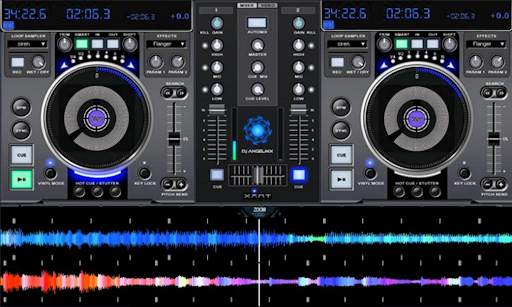 DJ Mixer 3D: Studio Player Pro screenshot 1