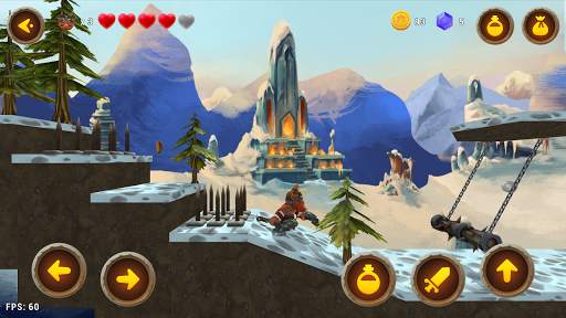 Nine Worlds Adventure - A Viking Saga screenshot 1