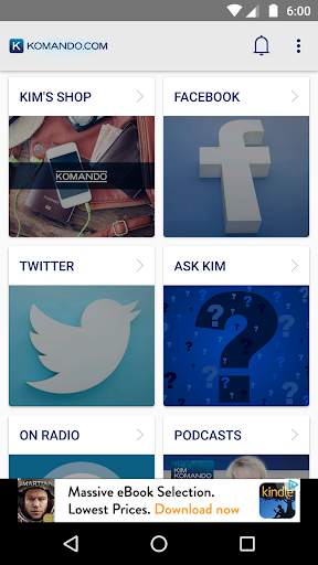 Komando.com App 5 تصوير الشاشة