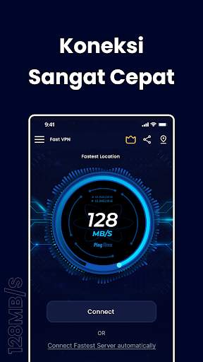 Fast VPN - Ultra Speed screenshot 1
