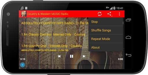 Country & Western MUSIC Radio screenshot 7