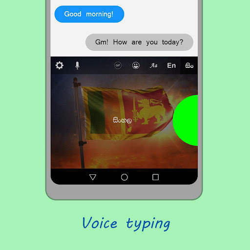 Akuru Keyboard स्क्रीनशॉट 4