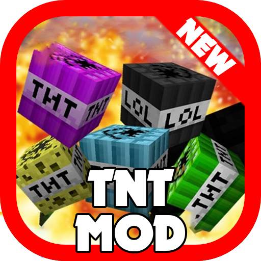 TNT Mod for Minecraft PE 1.18.21