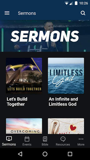 Durban Christian Centre screenshot 1