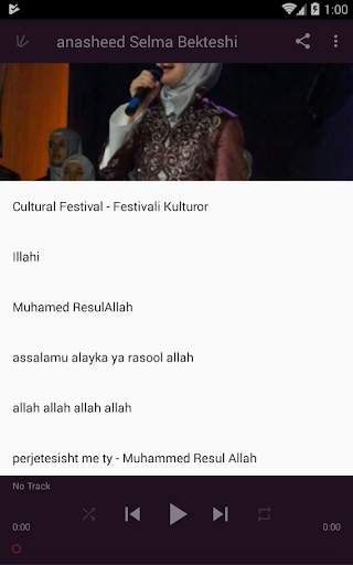 selma bekteshi mp3 screenshot 1