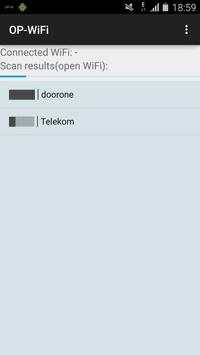 OP-WiFi screenshot 1