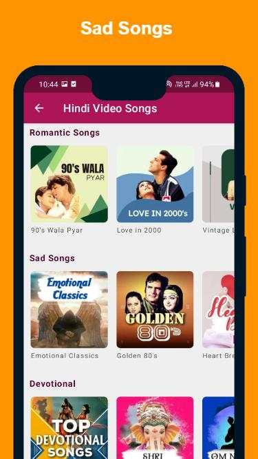 Hindi Old Classic Songs screenshot 2