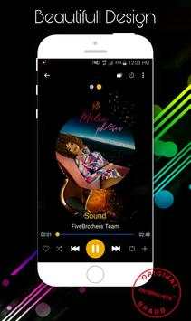 BlackPlayer Mp3 player screenshot 1