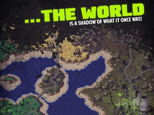 Idle Wasteland: RPG Survival screenshot 2