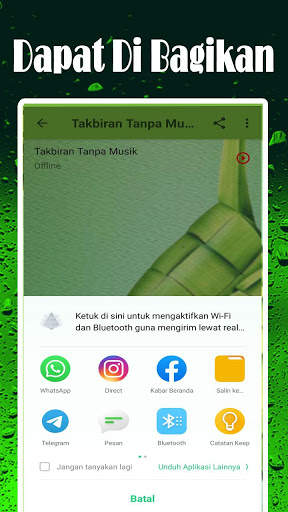 Takbir Idul Fitri Offline screenshot 6