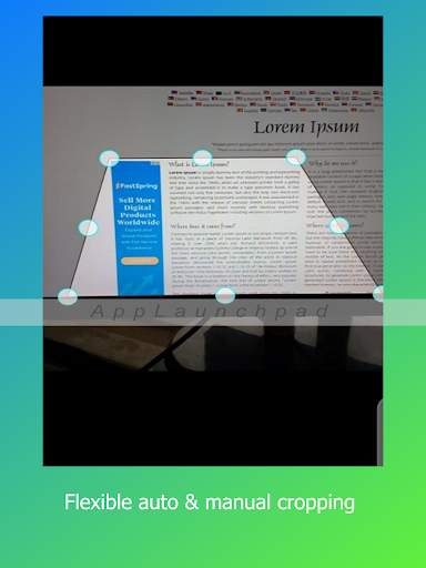 CamScan, Bills, Docs, ID Cards, Sign Docs, OCR, QR screenshot 20