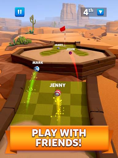 Golf Battle screenshot 9