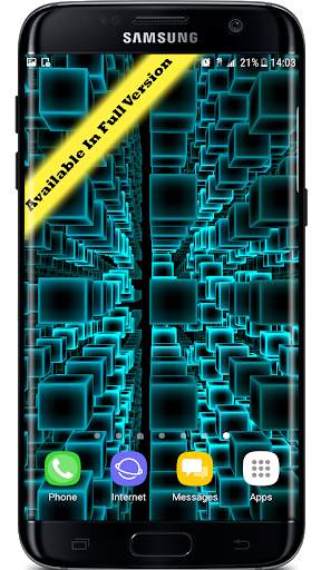 Infinity Parallax Cubes 3D Live Wallpaper screenshot 8