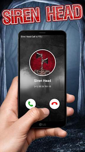 Siren Head Call Simulator 😱 screenshot 2