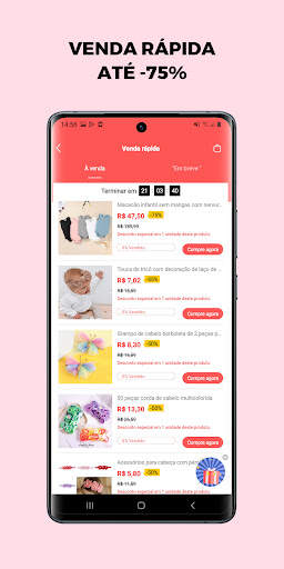 hibobi-Crianças de Moda Online screenshot 3