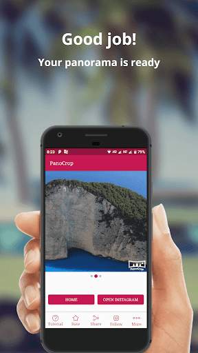 Panorama, Grid crop - PanoCrop screenshot 6