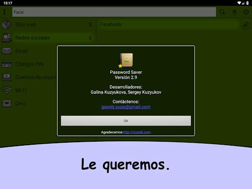 Password Saver screenshot 10