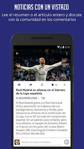 News No oficiales Real Madrid screenshot 4