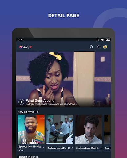 nvivoTV - TV Shows,Originals,Movies - Mobile App screenshot 7