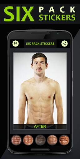 Six Pack Stickers скриншот 8
