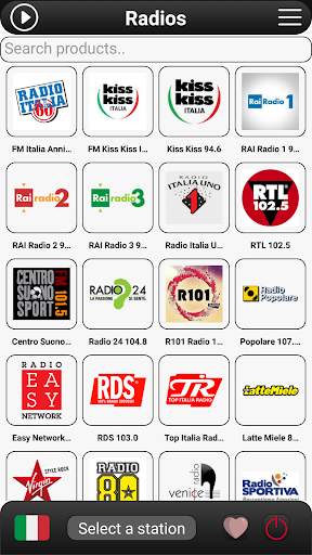 Italy Radio FM screenshot 1