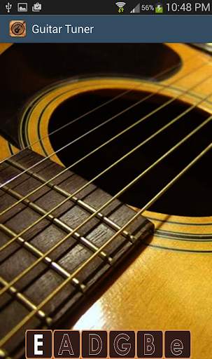 Acoustic Guitar Tuner 2 تصوير الشاشة