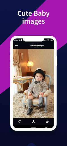 Cute Baby images screenshot 8
