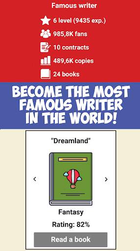 Writer Simulator 2 скриншот 3