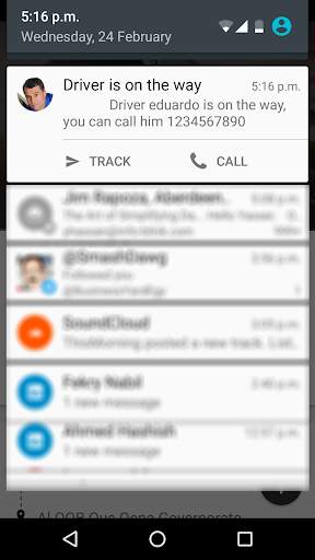 My Taxi App - White Label screenshot 5