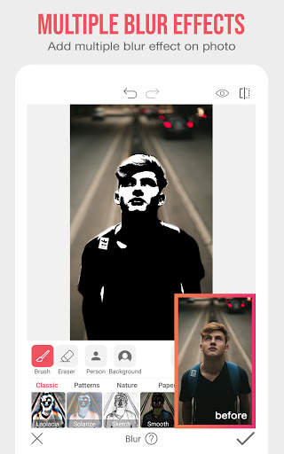 PicsBlur Blur Photo - Blur Image Background DSLR screenshot 4