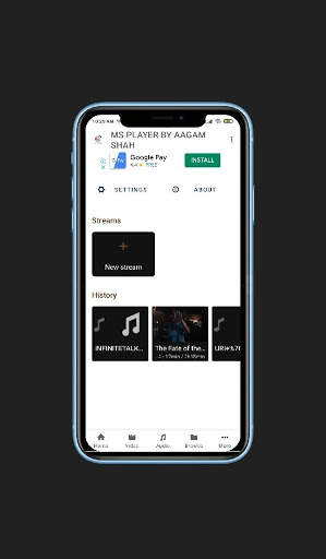 MS PLAYER-AN INDIAN VIDEO APP screenshot 2