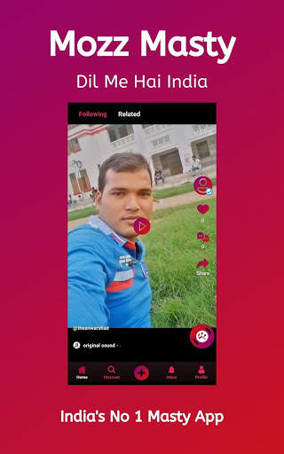 Mozz Masty- Dil Me Hai India | #1 Short Video App. screenshot 6