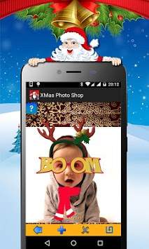 Xmas Photo Shop screenshot 6