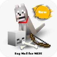 Dog Mod for MCPE logo
