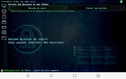 Hackers Online (MMO Simulator) screenshot 11