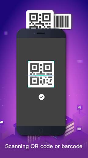 Flat Qr Reader screenshot 1