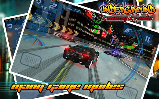 Underground Racing Rivals screenshot 8