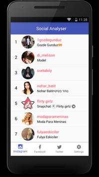 Social Analyser screenshot 3