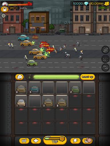 Zombie Road Idle screenshot 7