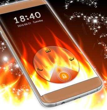 Tema Fire Locker screenshot 5