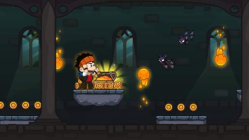 Super Aldo's World: Jungle Run screenshot 4