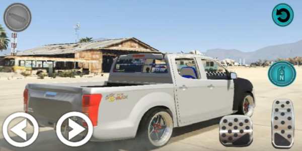 Real Isuzu Driving Simulator 2019 screenshot 2