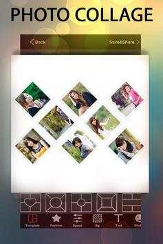 Pic Editor Collage Maker new 3 تصوير الشاشة