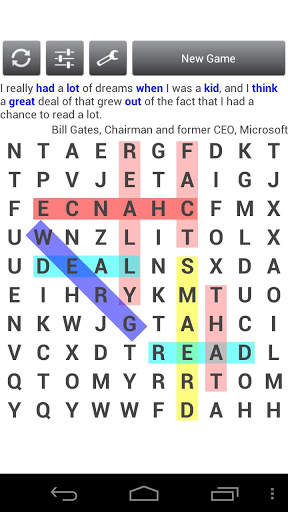 Word Search screenshot 1