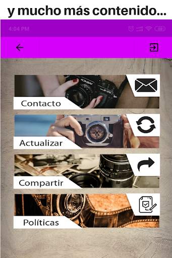 tonos de camara, sonidos de camara screenshot 4