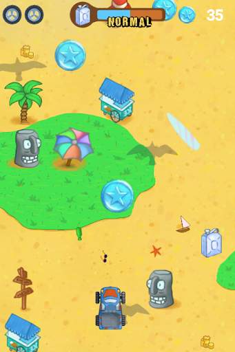 Beach Drive summer racing game screenshot 3