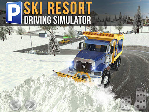 Ski Resort Driving Simulator screenshot 11