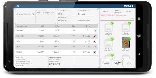Easy Invoice Maker screenshot 8
