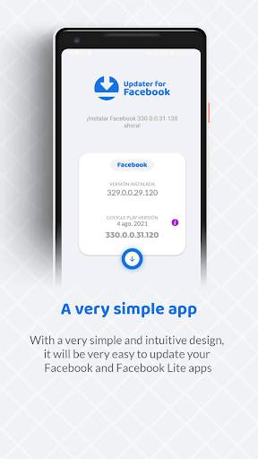 Updater for Facebook screenshot 2