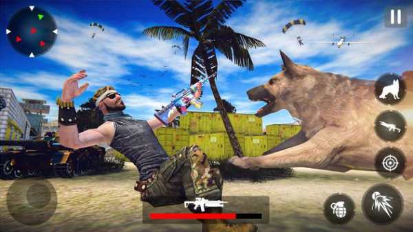 Sniper Cover Survival Battle Critical FPS Shooting screenshot 6